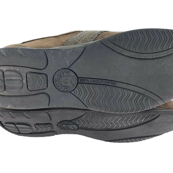 MEPHISTO: Runoff Air Jet System Brown Sneakers - Picture 6 of 8